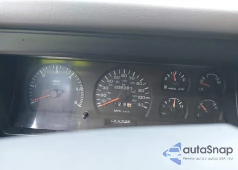 1994 Dodge Dakota from USA, damaged, VIN 1B7FL26X3RW110200